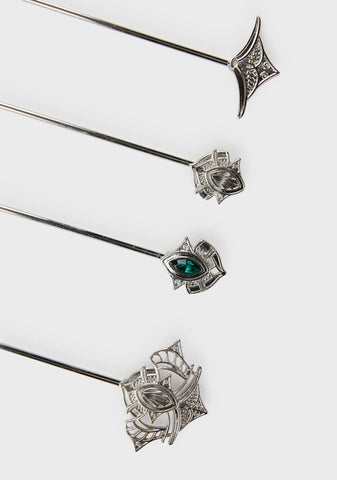 Eyes On Me Hair Pin Set