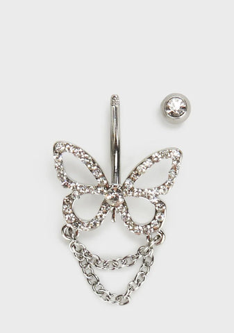 Beautiful Disaster Belly Ring