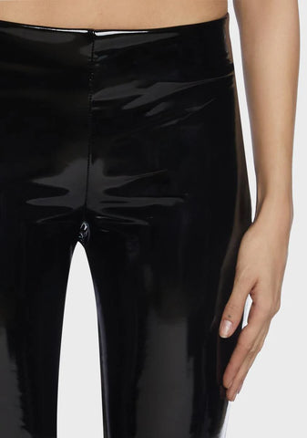 Remember When Vinyl Leggings