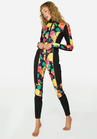 Tropic Like It's Hot Floral Wetsuit