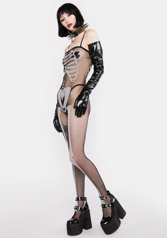 Inside Out Body Stocking