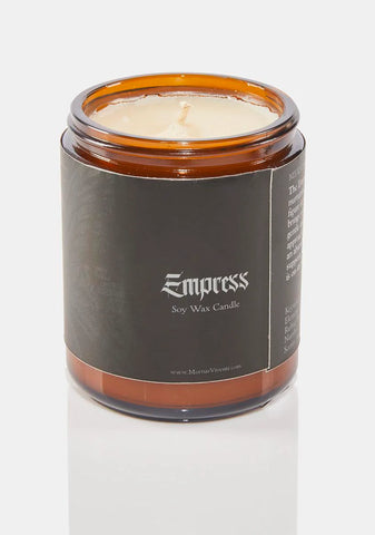 The Empress Tarot Card Soy Candle