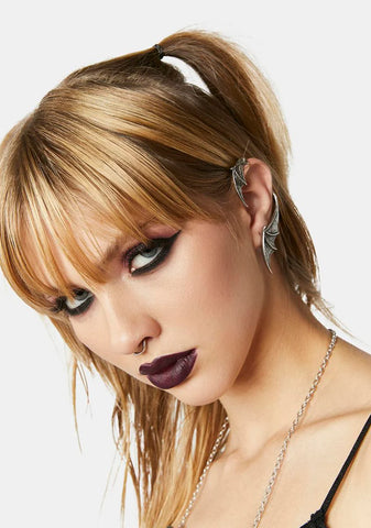 A Night With Goethe Ear Cuff