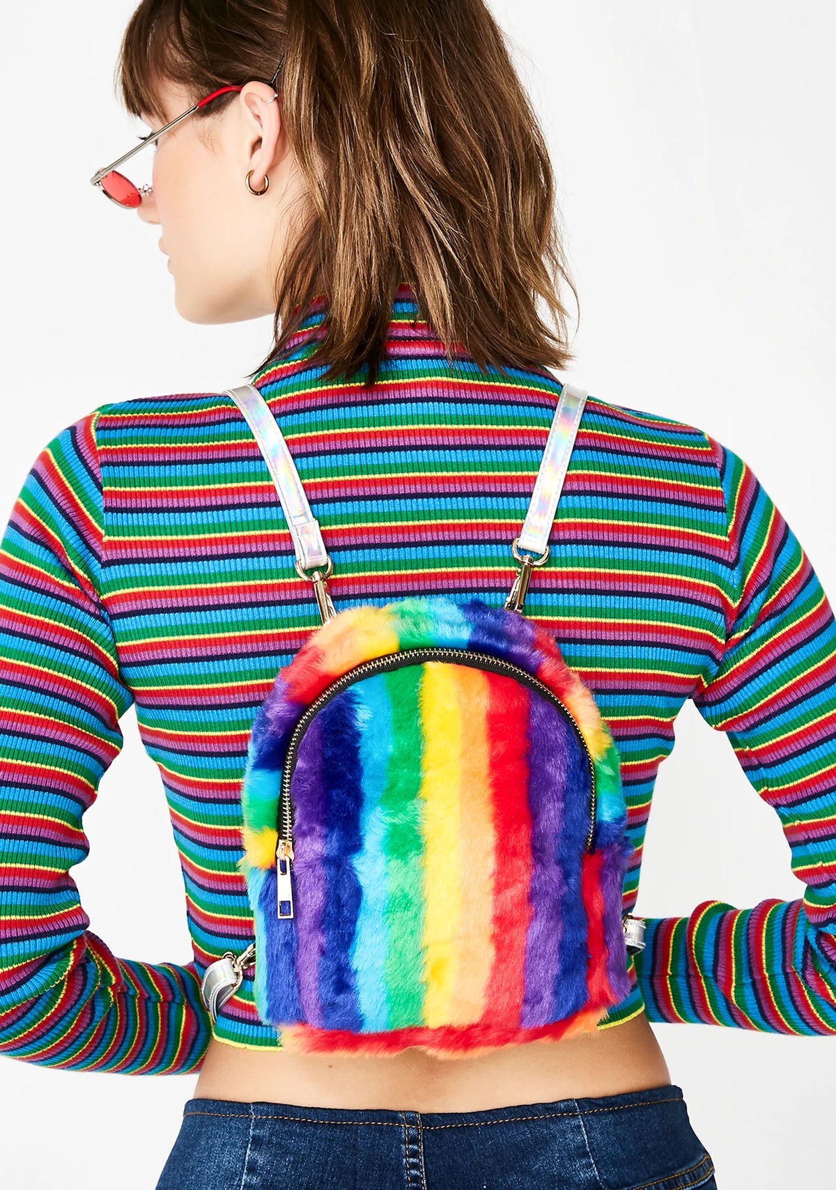 Tickle Me Rainbow Backpack