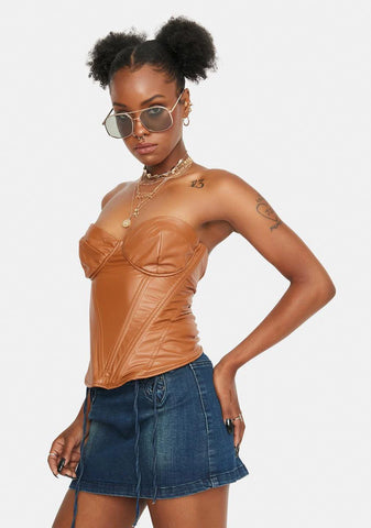 Jet Set Life Corset Top