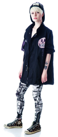 Skull Rocker Military Surplus Jacket