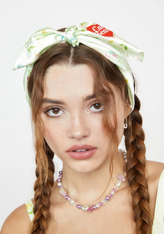 X Care Bears Sweetness Satin Scarf