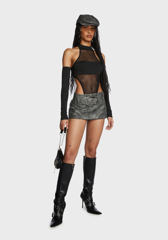 Bold N' Brash Mesh Bodysuit
