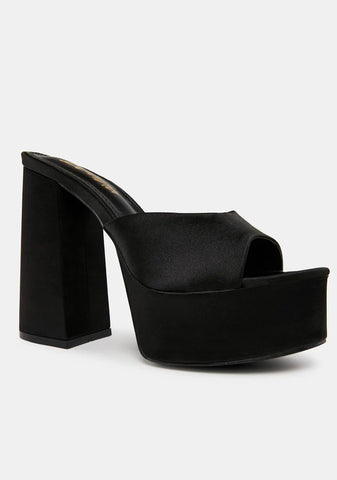 Sweetie Babe Platform Heels