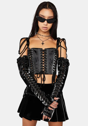 Modulation Liquid Velvet Gloves