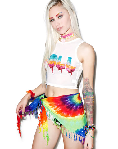 2 Dye 4 Fringe Bandana