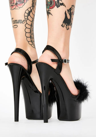 Heartless Bish Platform Heels