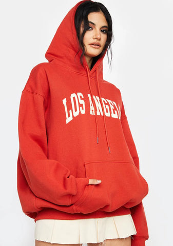 Hometown Hottie Oversized Hoodie