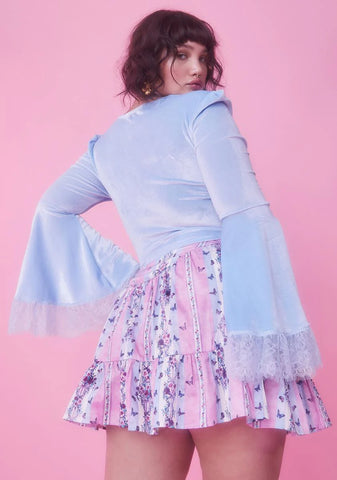 Miss Queen Diaries Mini Skirt