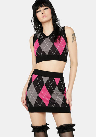 Backyard Betty Mini Skirt