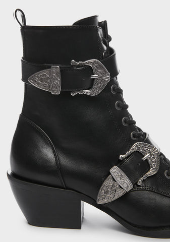 Natural Powers Ankle Boots