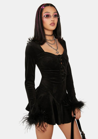 Fair Game Mini Dress