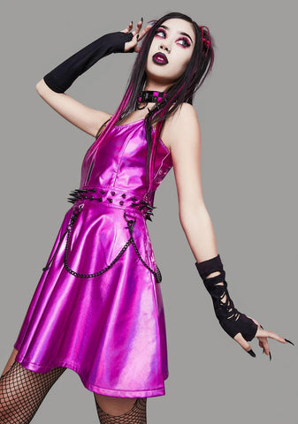 Sweet Fatal Farewell Mini Dress