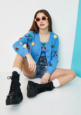 Blame It On The Juice Sweater Set