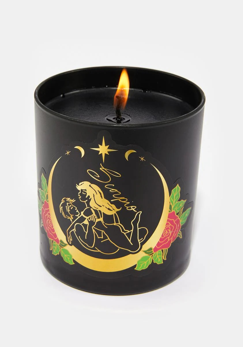 Scorpio Massage Candle