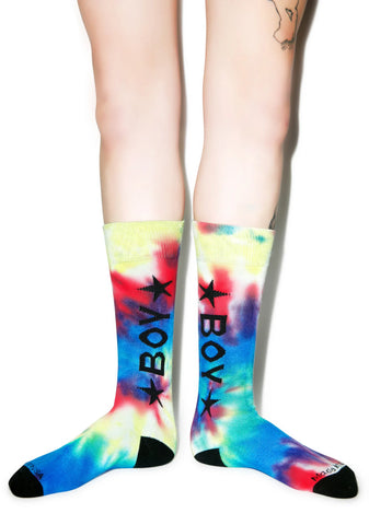 United Boy Calf Socks