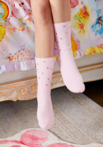 Sweet To Happiness Crew Socks