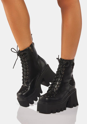All I Need Platform Boots