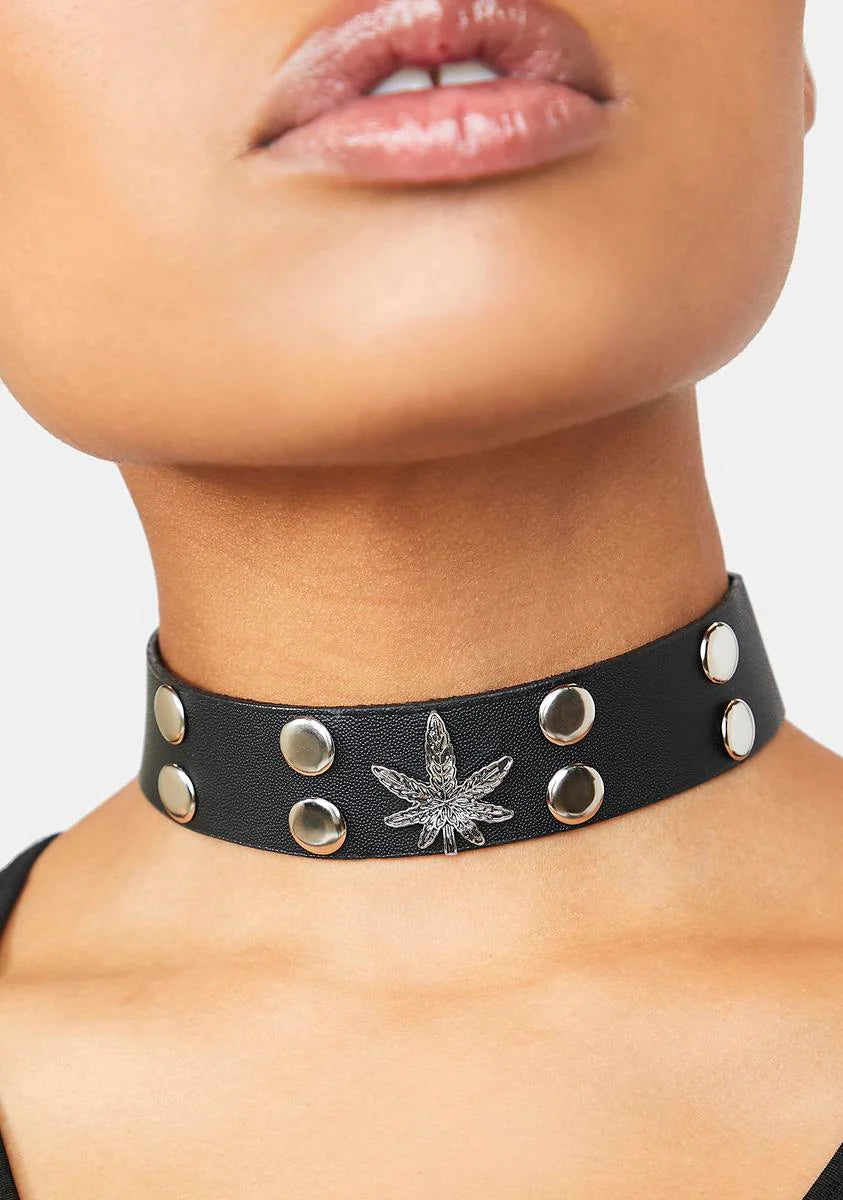 Need A Nug Studded Choker