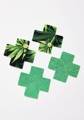 High Society Cross Nippies