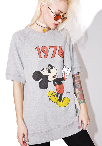 Mickey Raglan Sweatshirt