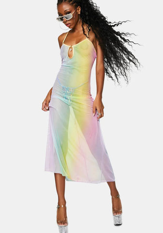 Rainbow M Extended Chemise