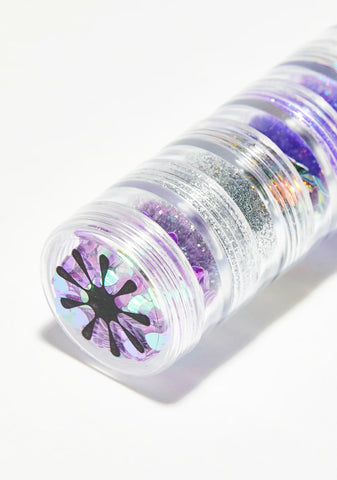 More Sparkly Than Dull Glitter Stack