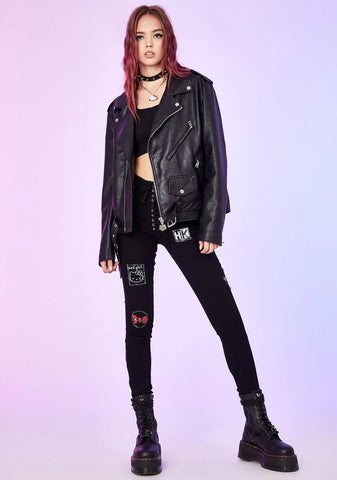 Rebel Grl Moto Jacket