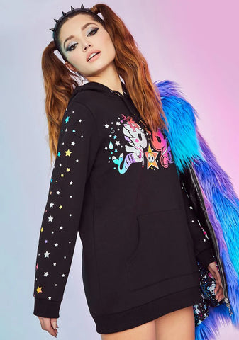 Starfish Wishes Oversized Hoodie