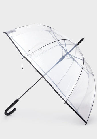Clear Auto Open Bubble Umbrella
