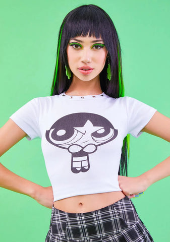 Kick Butt Crop Tee
