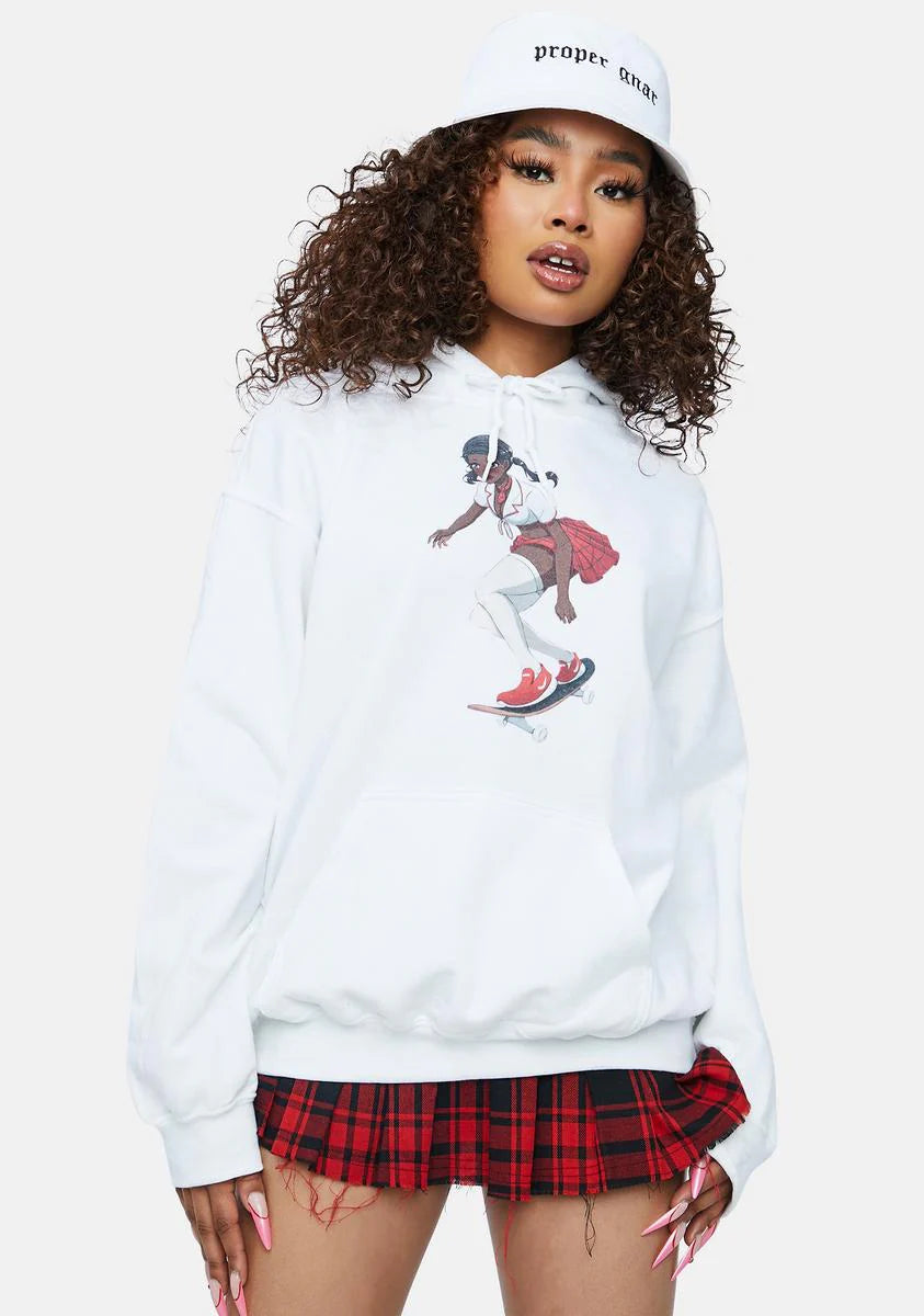 Uniform Skater Hoodie