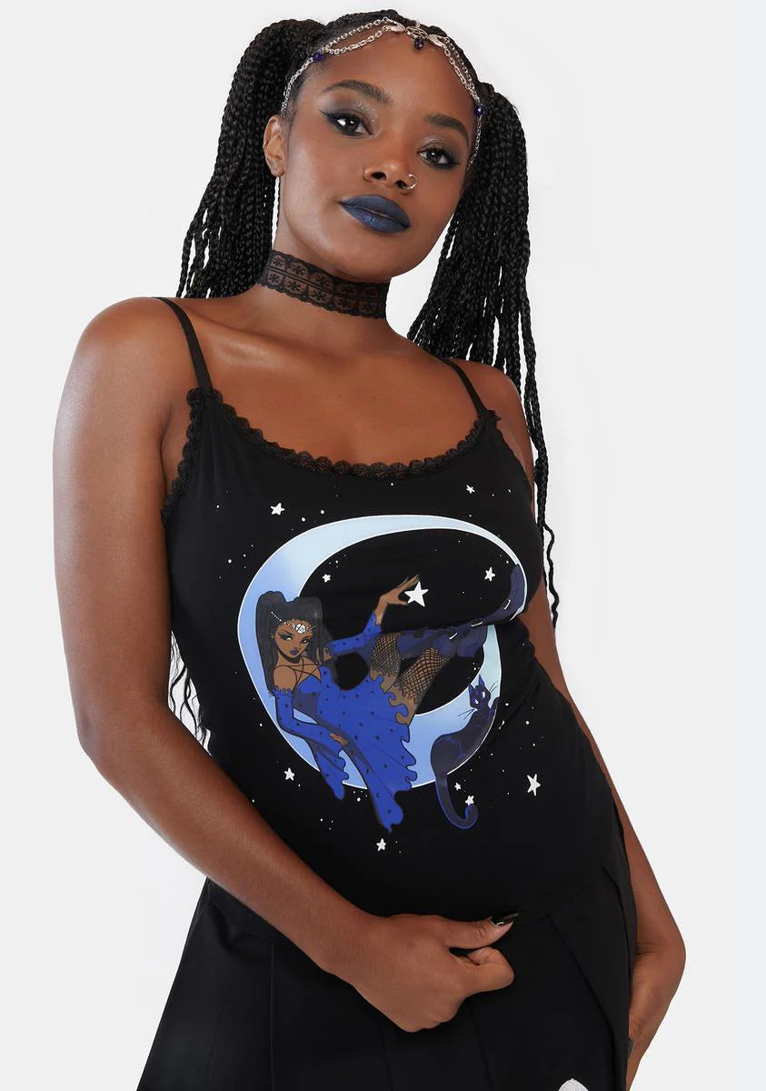 Celestial Soul Graphic Tank