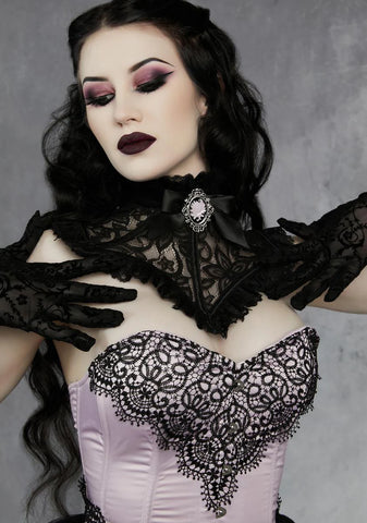 Born Betrothed Lace Collar