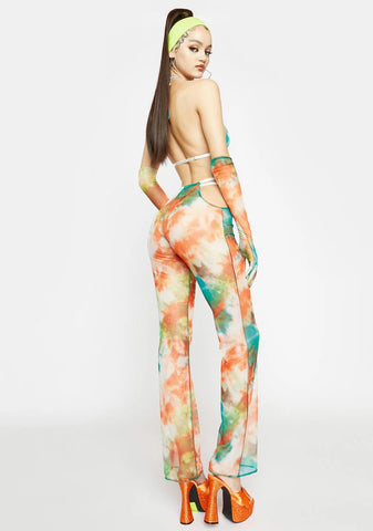 Sunset Candy 3-Piece Mesh Set