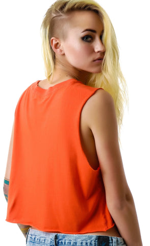 Tate Chad Tank - Light Red