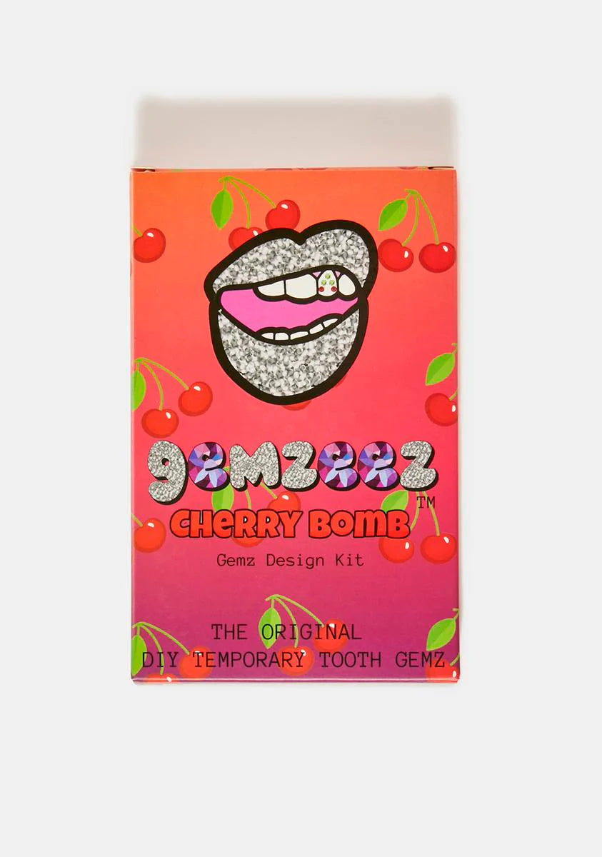 Cherry Bomb Teeth Gemz Design Kit