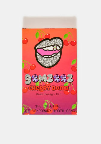 Cherry Bomb Teeth Gemz Design Kit