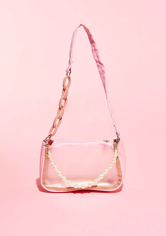 Sweet Days With You Clear Purse