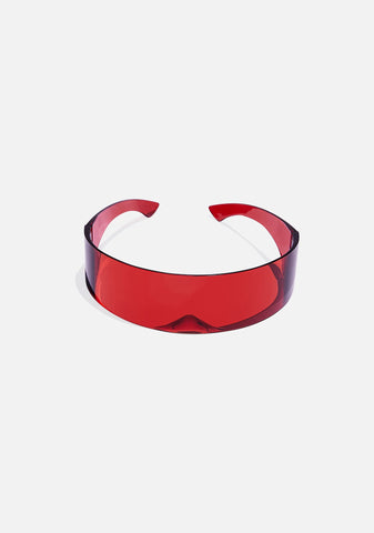 Red Shield Sunglasses