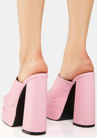 Sugar Float Away Platform Heels
