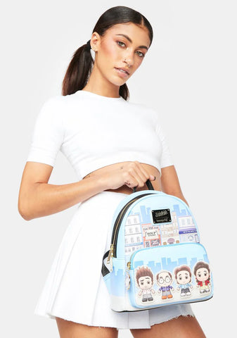 Seinfeld Chibi City Backpack