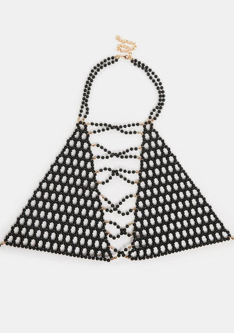 Nomadic Wanderer Beaded Bra Top