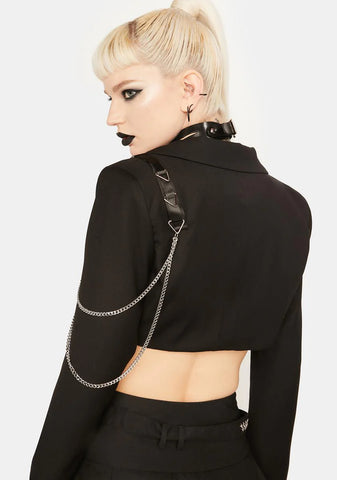 Devil Magic Crop Jacket