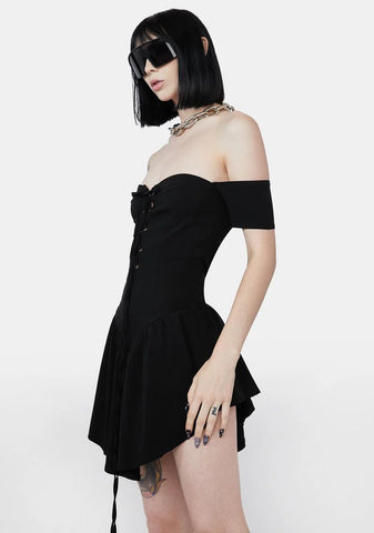 Heartbreaker Extraordinaire Mini Dress